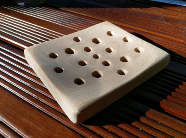 Seifenschale Buche 01