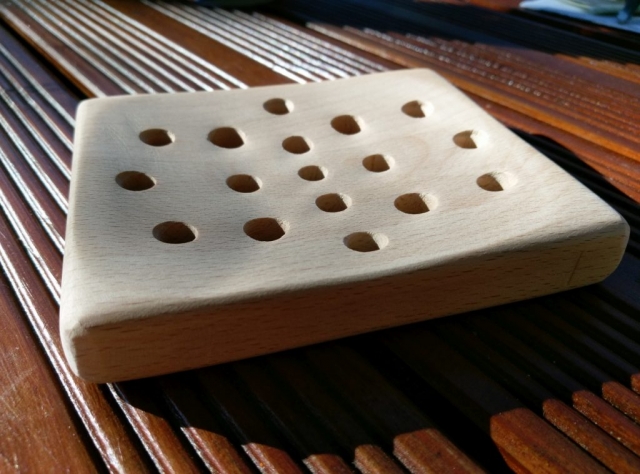 Seifenschale Buche 02