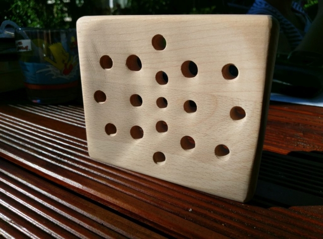 Seifenschale Buche 03