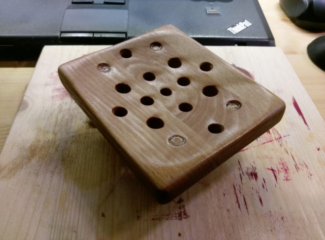 Seifenschale Buche 04
